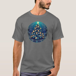Weihnachtsbaum: Rundumleuchte T-Shirt