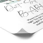 Weihnachtsbaum - Sag kein Babyposter Poster (Ecke)