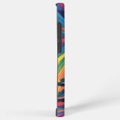 Weihnachtsbaum Samsung Galaxy Hülle (Rechte Seite)