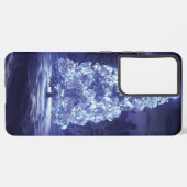 Weihnachtsbaum Samsung Galaxy Hülle (Linke Seite)