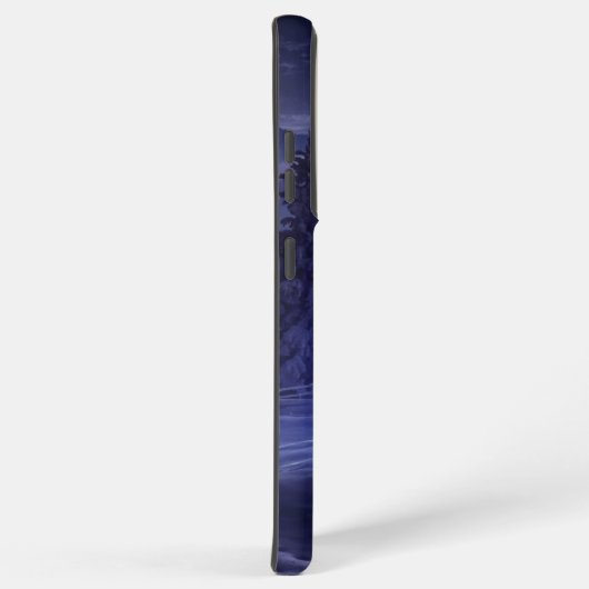 Weihnachtsbaum Samsung Galaxy Hülle (Rechte Seite)