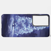 Weihnachtsbaum Samsung Galaxy Hülle (Rückseite (Horizontal))