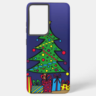 Weihnachtsbaum Samsung Galaxy Hülle