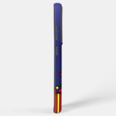 Weihnachtsbaum Samsung Galaxy Hülle (Rechte Seite)