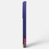 Weihnachtsbaum Samsung Galaxy Hülle (Linke Seite)