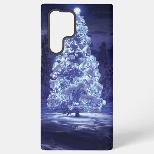 Weihnachtsbaum Samsung Galaxy Hülle (Rückseite)