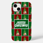 Weihnachtsbaum | Santa | anpassbar Case-Mate iPhone Hülle (Rückseite)