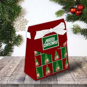 Weihnachtsbaum Santa anpassbar Geschenkschachtel