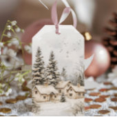 Weihnachtsbaum Santa Baby Deer Red Green Baby Dusc Geschenkanhänger