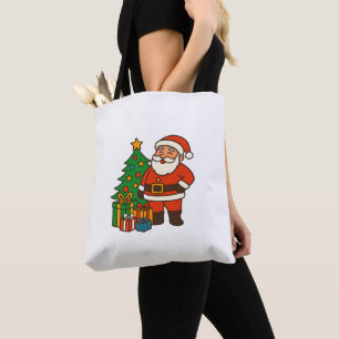 Weihnachtsbaum Santa Claus Tasche