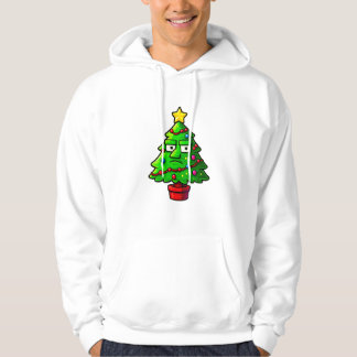 Weihnachtsbaum Santa Gehirnverrottung Stehlen Vide Hoodie