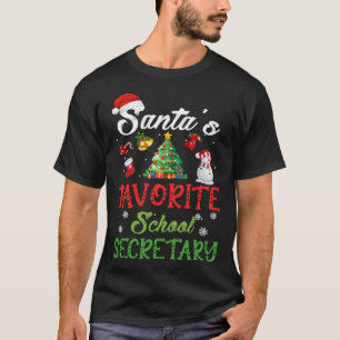 Weihnachtsbaum Santa H T-Shirt