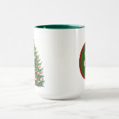 Weihnachtsbaum Santa Tasse (Zentrum)