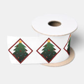 Weihnachtsbaum Satinband (Spule)