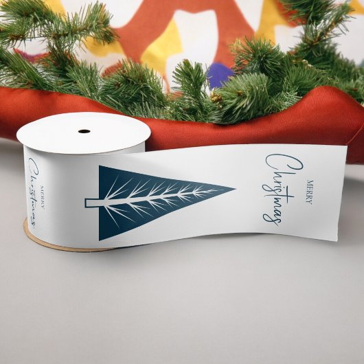 Weihnachtsbaum Satinband