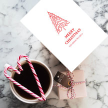 Weihnachtsbaum Scandi Minimalistischer einfacher U