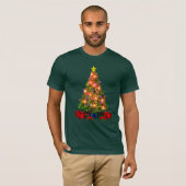 Weihnachtsbaum-Schein-T - Shirt (Vorne ganz)