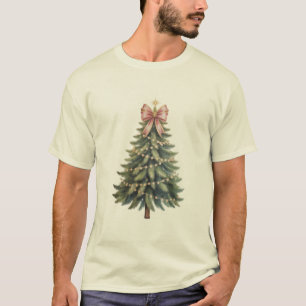 Weihnachtsbaum-Schleife Coquette Weihnachten T-Shirt