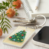 Weihnachtsbaum, Schlüsselanhänger (Vorderseite rechts)