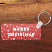 Weihnachtsbaum Schlüsselanhänger (Vorderseite)