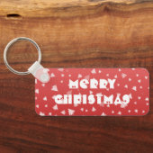 Weihnachtsbaum Schlüsselanhänger (Rückseite)