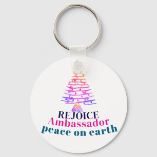 Weihnachtsbaum Schlüsselanhänger