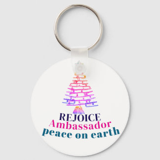 Weihnachtsbaum Schlüsselanhänger