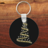 Weihnachtsbaum Schlüsselanhänger (Vorderseite)