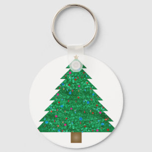 Weihnachtsbaum Schlüsselanhänger