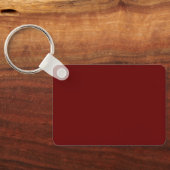 Weihnachtsbaum Schlüsselanhänger (Rückseite)