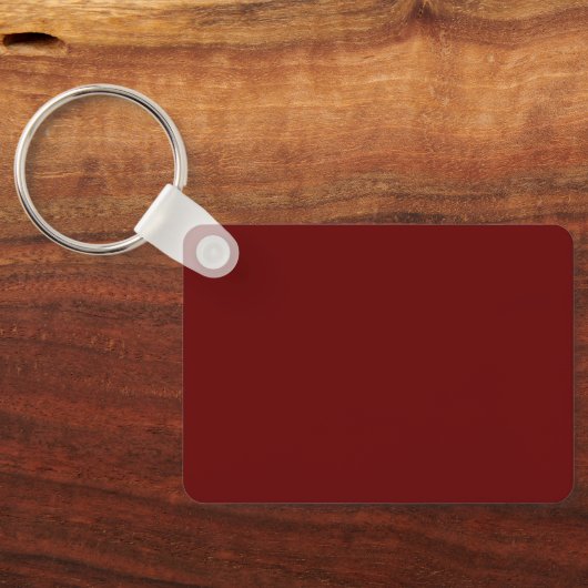 Weihnachtsbaum Schlüsselanhänger (Rückseite)