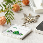 Weihnachtsbaum Schlüsselanhänger (Seite)