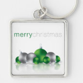 Weihnachtsbaum Schlüsselanhänger (Vorne)