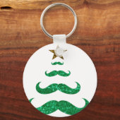 Weihnachtsbaum Schlüsselanhänger (Vorderseite)