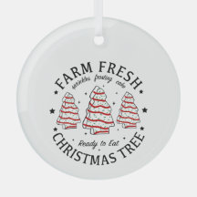 Weihnachtsbaum-Schmuck 'Farm Fresh'