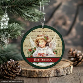 Weihnachtsbaum-Schmuck Vintage-Engel Ornament