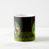 Weihnachtsbaum-Schmuck Vorlage Kaffeetasse (Mittel)