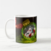 Weihnachtsbaum-Schmuck Vorlage Kaffeetasse (Links)
