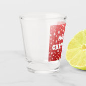 Weihnachtsbaum Schnapsglas (Links)