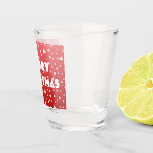 Weihnachtsbaum Schnapsglas (Rechts)