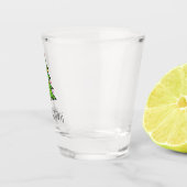 Weihnachtsbaum Schnapsglas (Rechts)