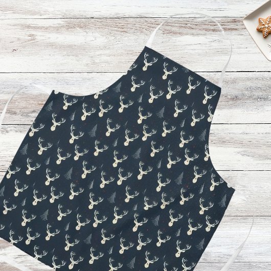 Weihnachtsbaum, Schneeflocke Schürze