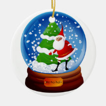 Weihnachtsbaum Schneeglobe Fügen Sie Ihren Namen h