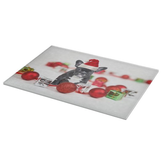 Weihnachtsbaum Schneidebrett (Ecke)