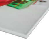 Weihnachtsbaum Schneidebrett (Ecke)