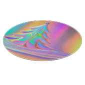 Weihnachtsbaum Schneidebrett (Ecke)