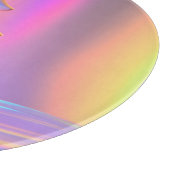 Weihnachtsbaum Schneidebrett (Ecke)