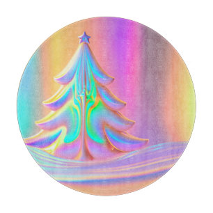 Weihnachtsbaum Schneidebrett