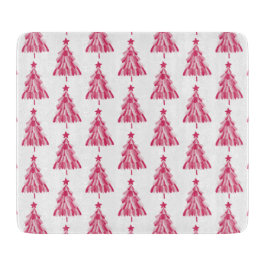 Weihnachtsbaum Schneidebrett