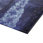 Weihnachtsbaum Schneidebrett (Ecke)